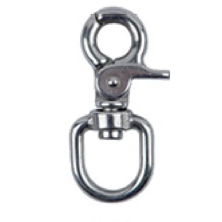 旋轉織帶眼扳機安全鉤