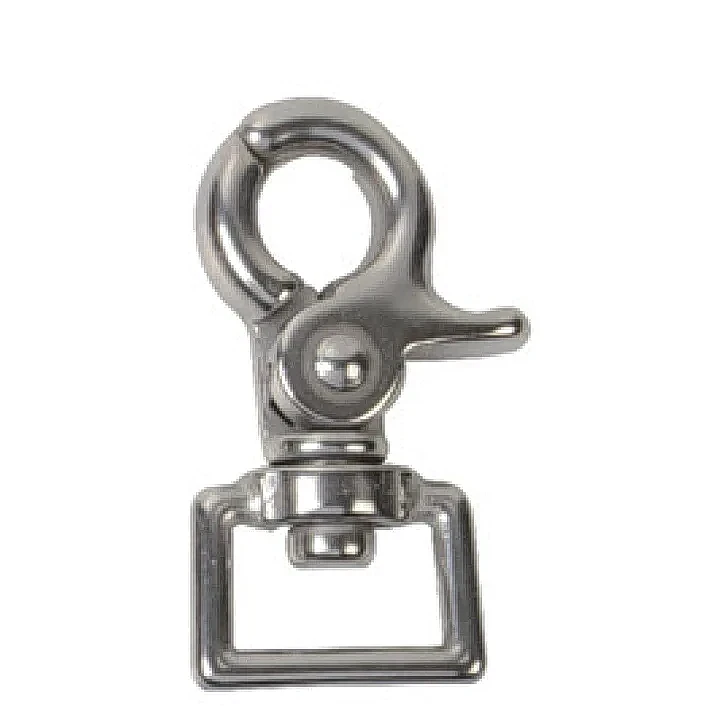 不銹鋼扳機安全鉤旋轉織帶眼