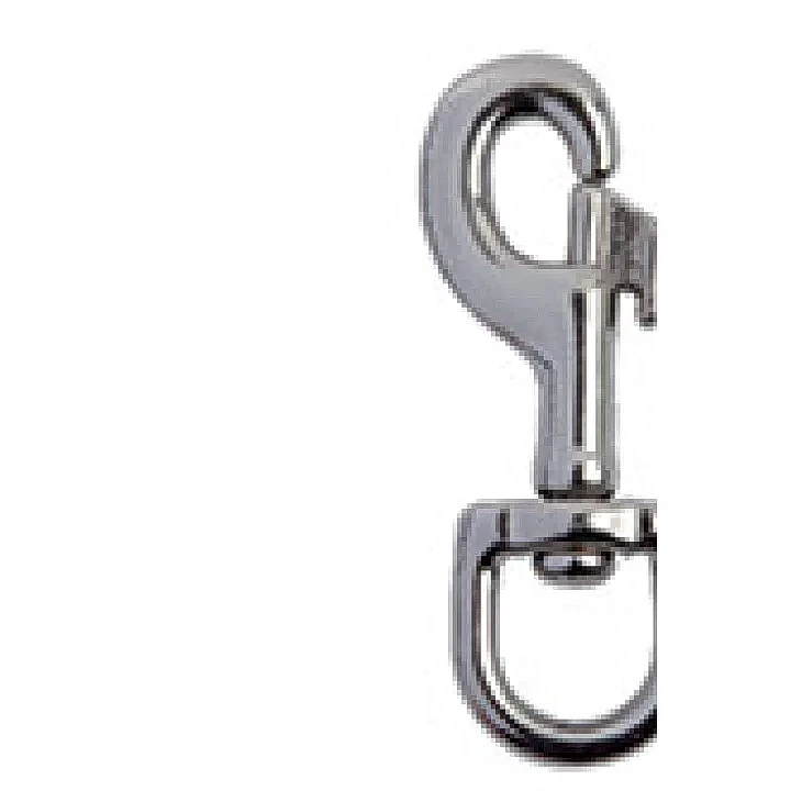 鍛造鐵單觸式螺栓鉤旋轉圓眼