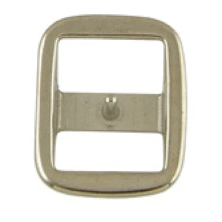 不銹鋼矩形織帶扣