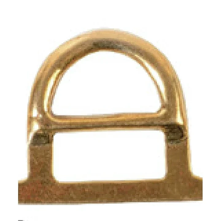 黃銅馬頭鑰匙圈