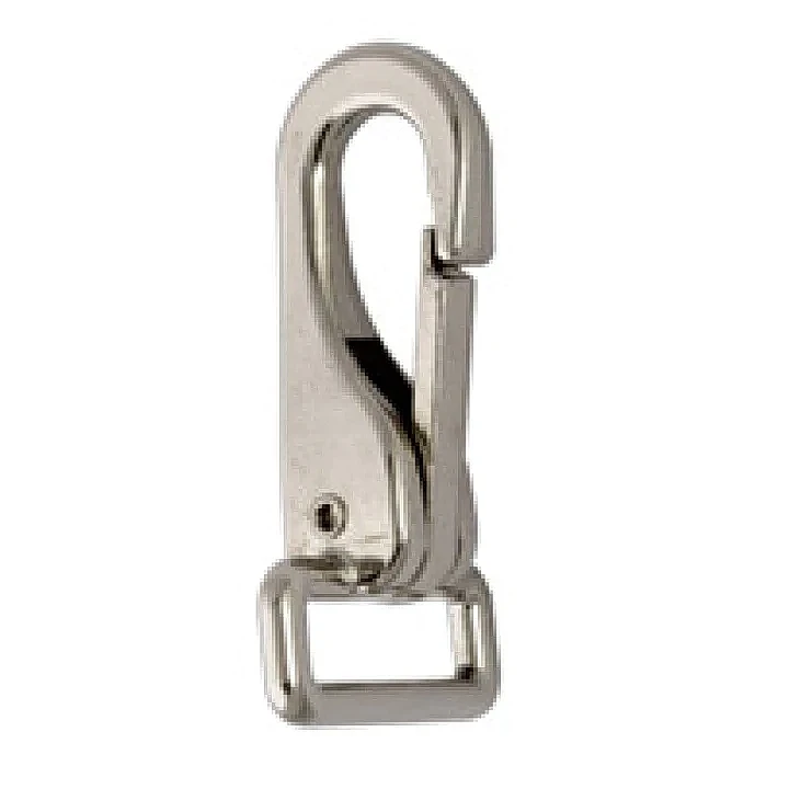 鍍鎳旋轉眼彈簧鉤