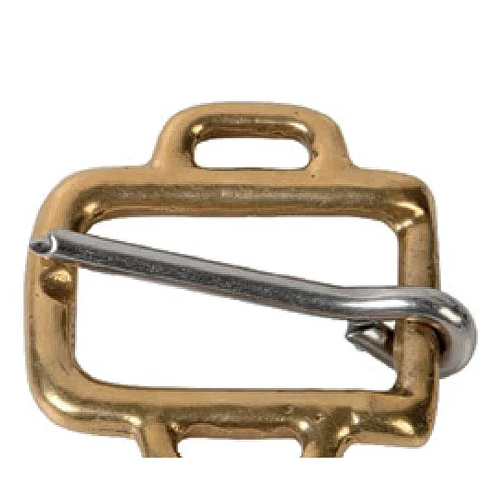 黃銅拉力扣，附不鏽鋼舌片