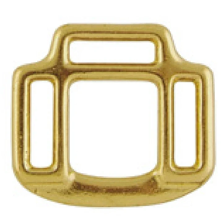 長方形金屬帶釦