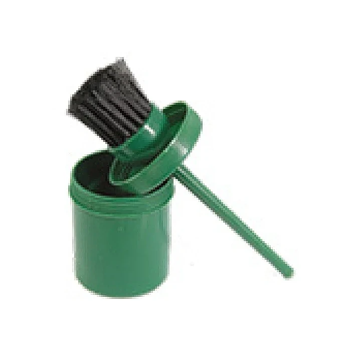 帶容器的潤滑油刷