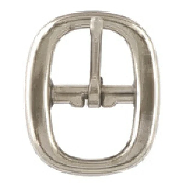 帶雙槓的橢圓扣