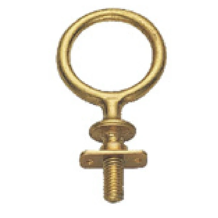 銅製圓形環銷（有/無螺母）