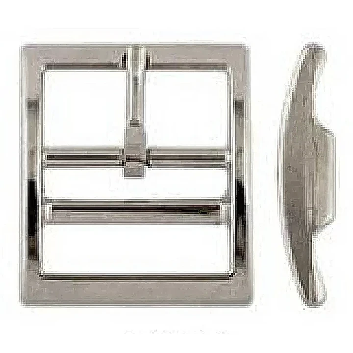 方型鋅壓鑄帶扣