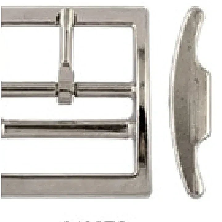 方型鋅壓鑄帶扣