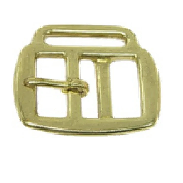Halter Buckle Solid Brass