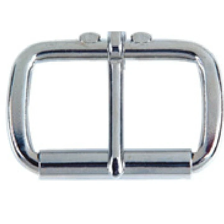 鋼製滾輪扣，焊接平面側邊