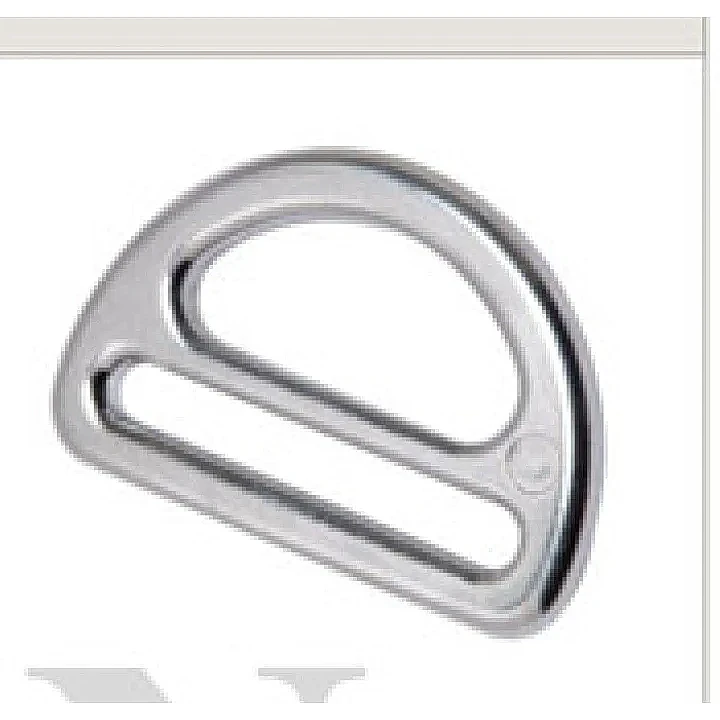 A.6061 槽型D型環