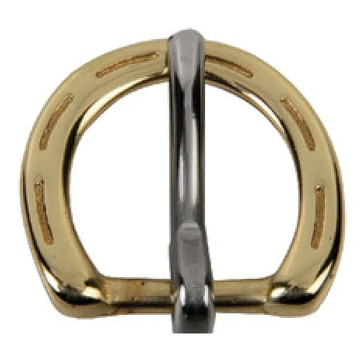 黃銅馬蹄形扣 (含不鏽鋼舌片)