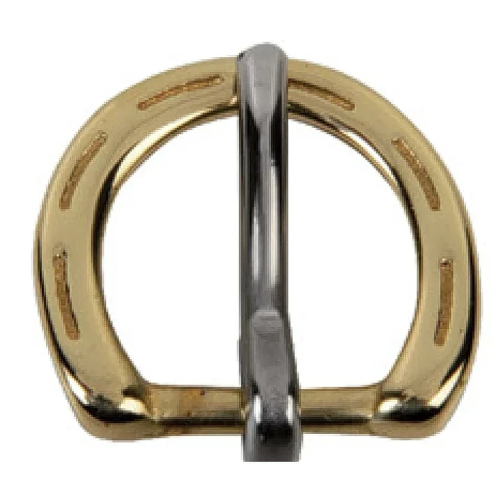 黃銅馬蹄形扣 (含不鏽鋼舌片)