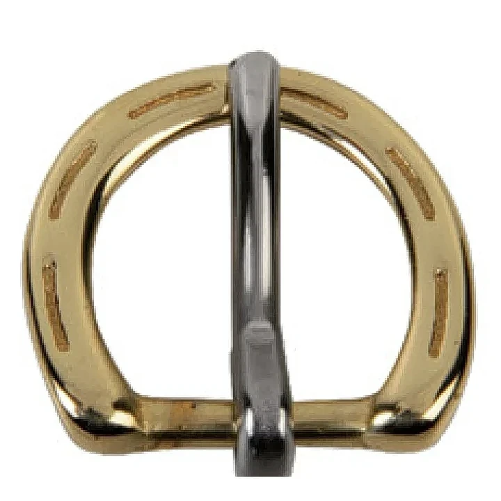 黃銅馬蹄形扣 (含不鏽鋼舌片)