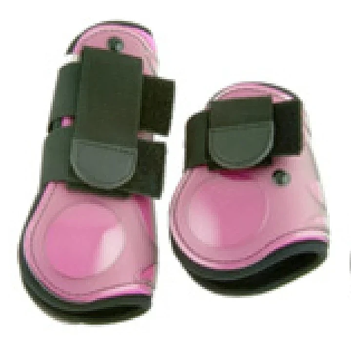 粉紅色馬腿護筒