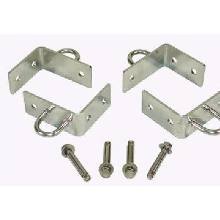 DLH-E11 角型鋼安裝支架（附眼孔，四件組）