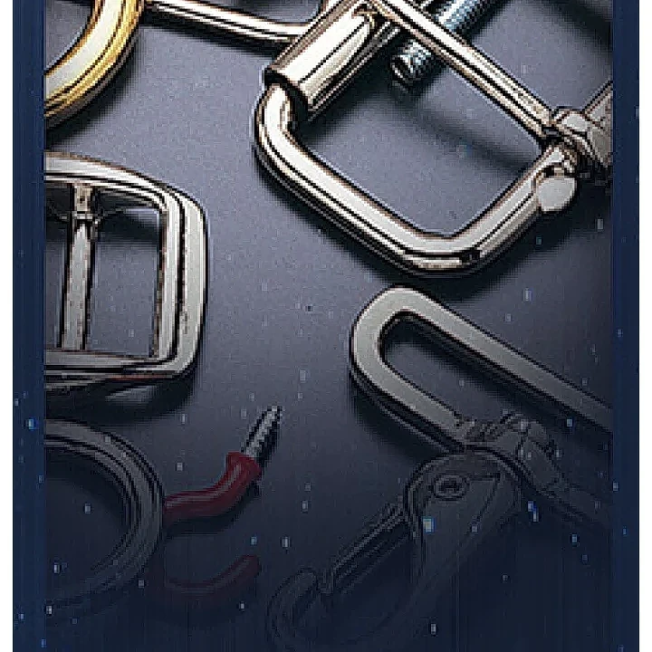 金屬帶扣和五金配件組合