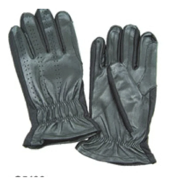 輕量皮革手套 彈性腕帶 (一雙)