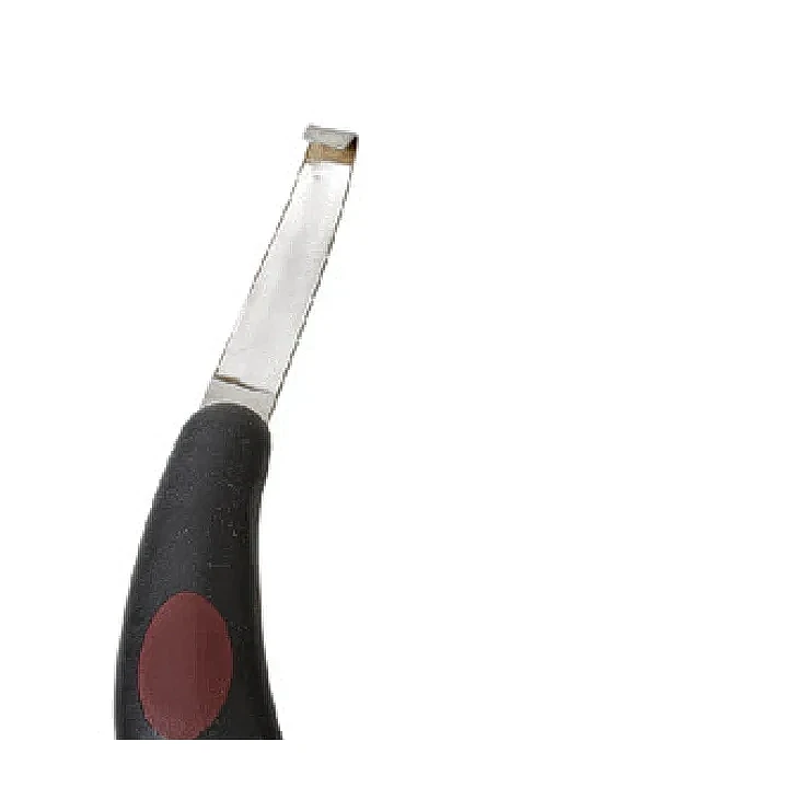 舒適防滑TPR握把 不鏽鋼寬刃