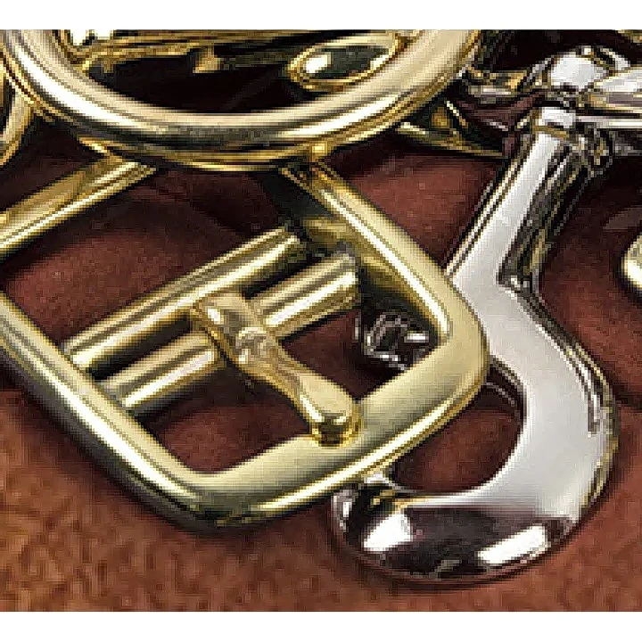 黃銅滾輪扣與旋轉鉤