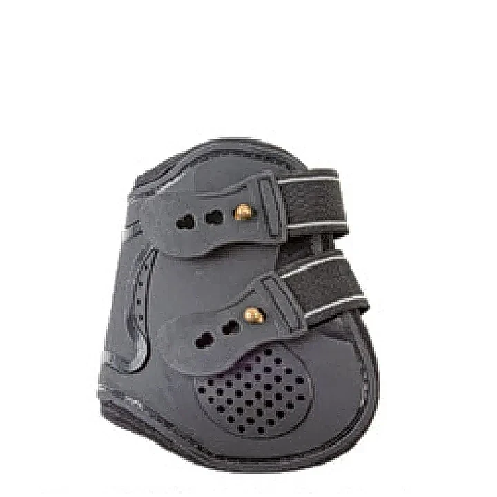 踝部護套 透氣TPU外殼, 穿孔氯丁橡膠襯裡, 帶彈性與黃銅鉚釘, 一雙