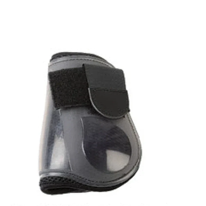 側筒靴 TPU 護筒，氯丁橡膠內襯，魔鬼氈搭彈性綁帶，一雙