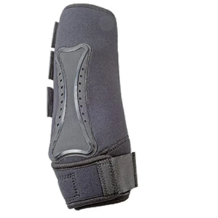 前腿護具 透氣氯丁橡膠 雙面打孔TPU護蓋 (一對)