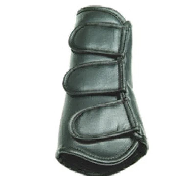 前蹄護筒 TPU外殼 帶皮革外層氯丁橡膠襯裡，一雙