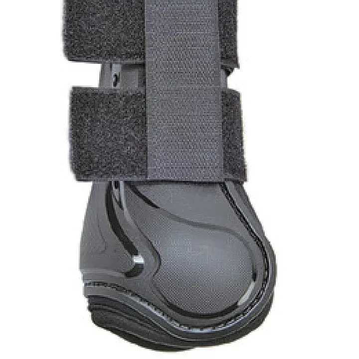 前蹄護筒 TPU外殼，穿孔氯丁橡膠襯裡 魔鬼氈帶鬆緊帶，一雙