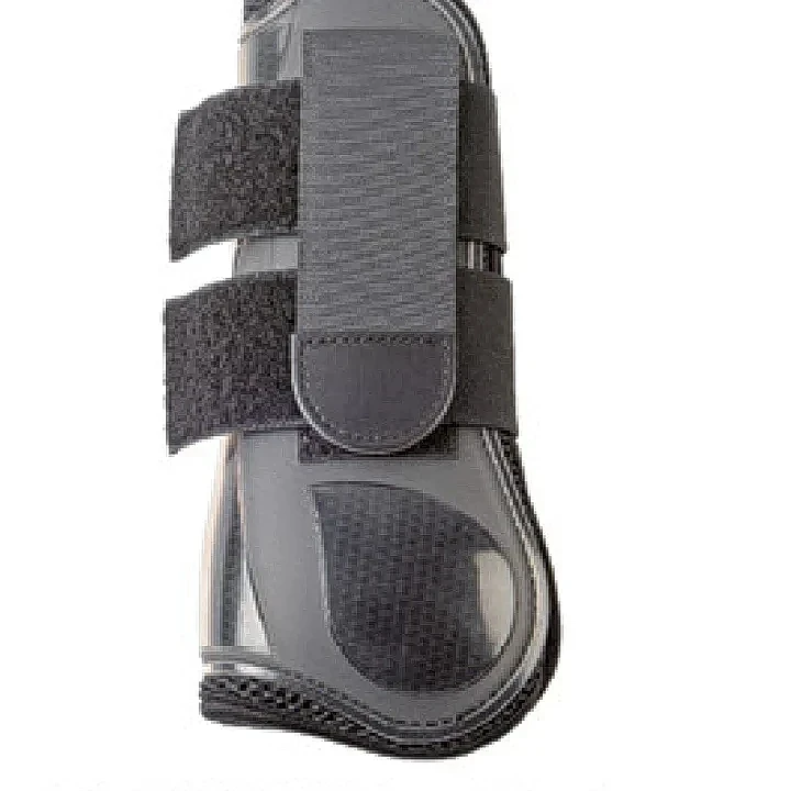 前蹄護筒 TPU外殼 帶氯丁橡膠襯裡 魔鬼氈帶鬆緊帶，一雙