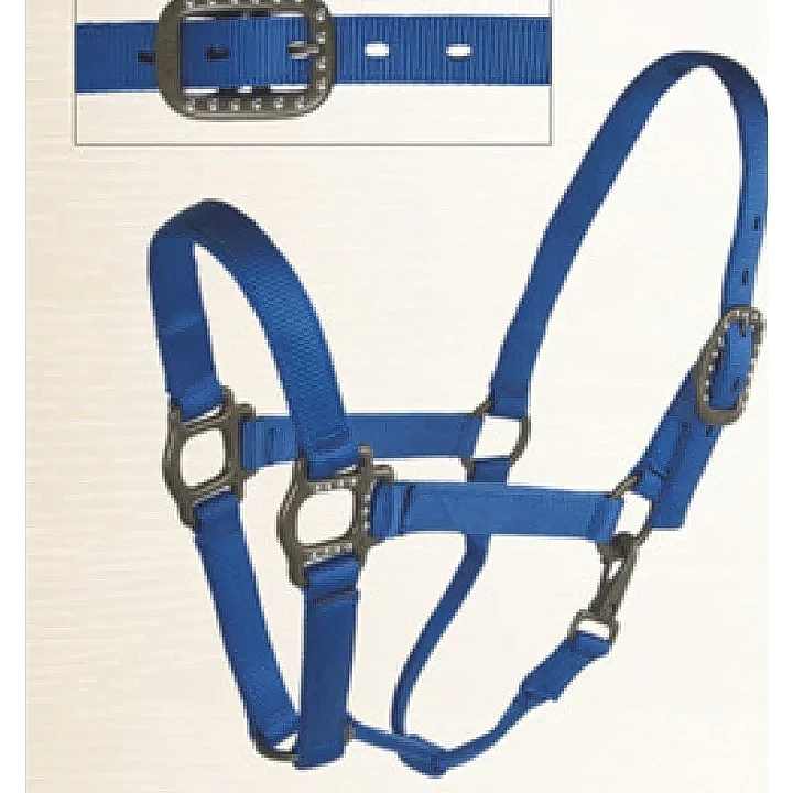 高級尼龍馬籠頭及牽繩