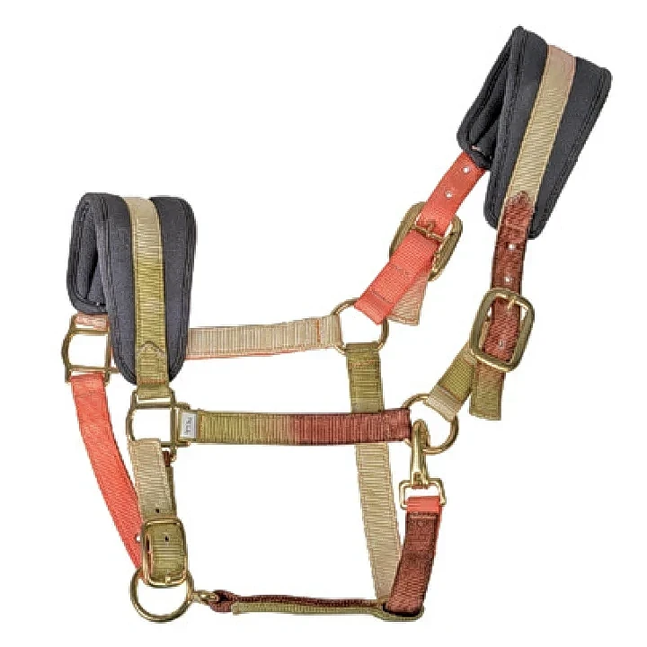 1" 尼龍馬籠頭 (大地色系)