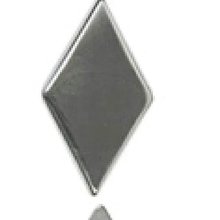 菱形紋金屬銘牌