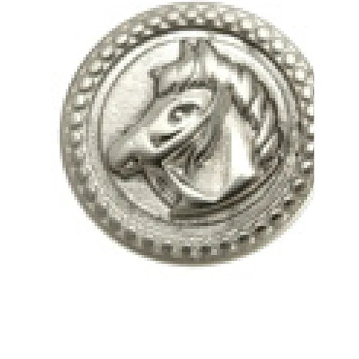 馬頭飾件（帶環）