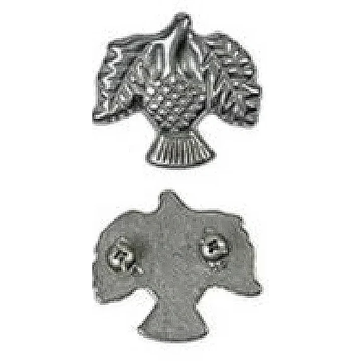 裝飾薊花鳥旋鈕