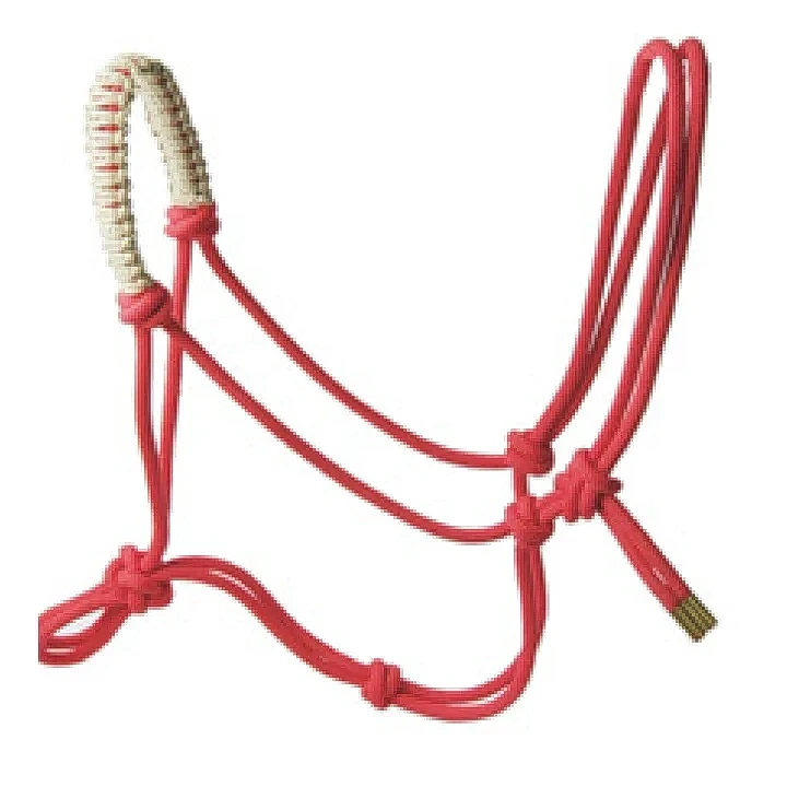 打結繩頭套與編織繩鼻