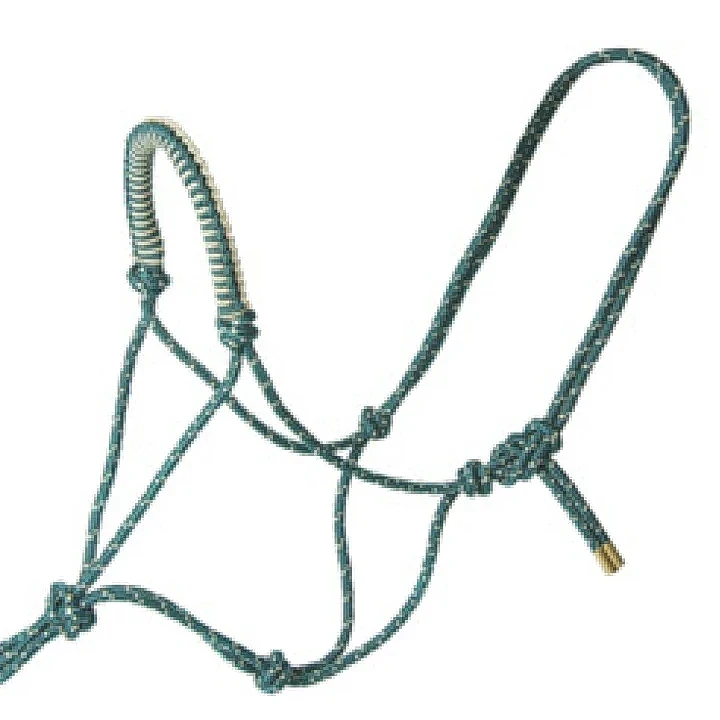 打結繩頭套與編織繩鼻