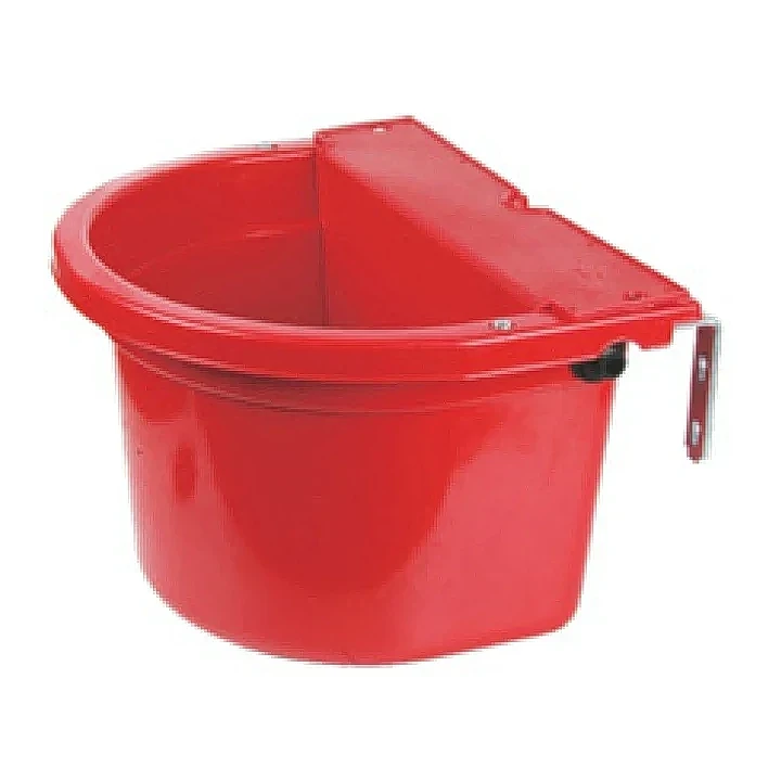 全自動飲水器 附可調浮球，維持恆定水位。配備 5 加侖飼料桶，並已預裝自動供水組件。