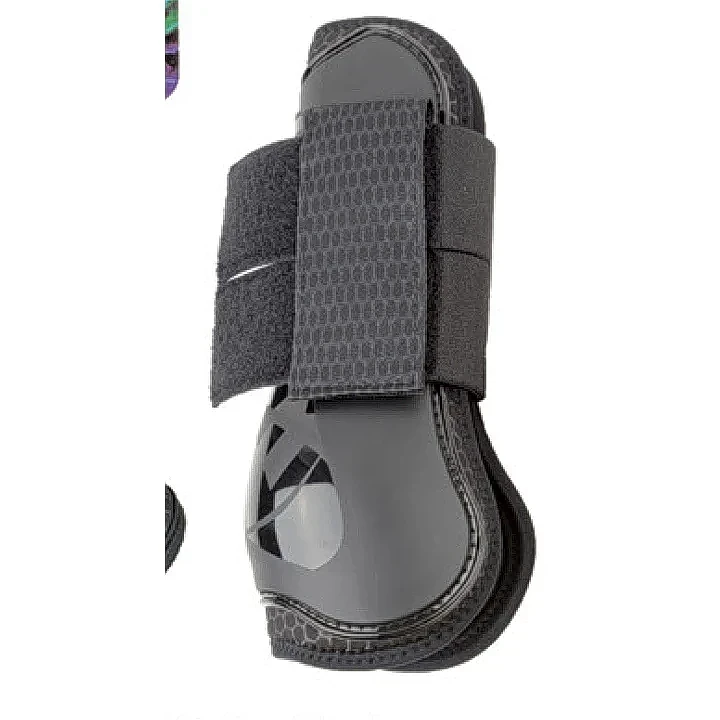 Front Boots TPU Shell, Breathable TPR Honeycomb Pattern Back with "COOLPLUS" Cover